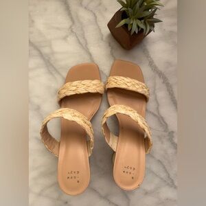 A New Day Basil Heel in Tan